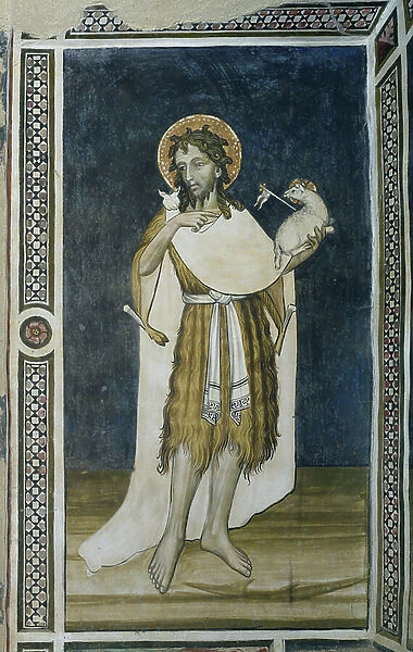 John the Baptist, 1418-30 (fresco)
