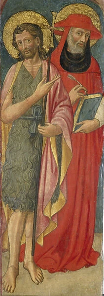John the Baptist and St. Jerome, c. 1430 (tempera on poplar wood)