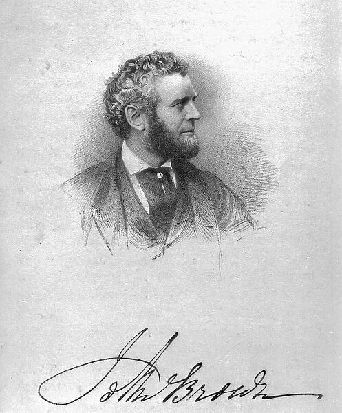 John Brown (engraving) (b  /  w photo)