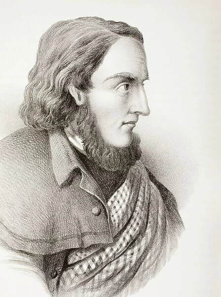John Brown, from The Scots Worthies According to Howies Second Edition