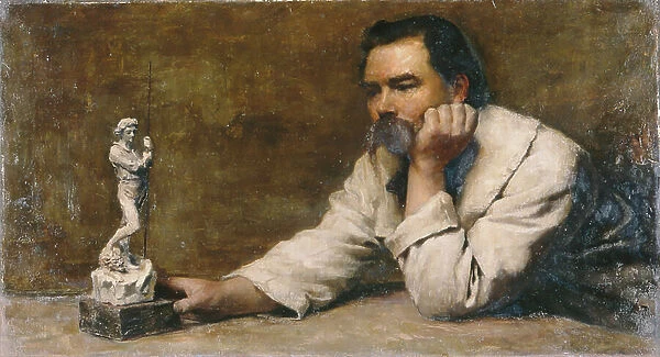 John Cassidy (RBS), 1900 (oil on canvas)