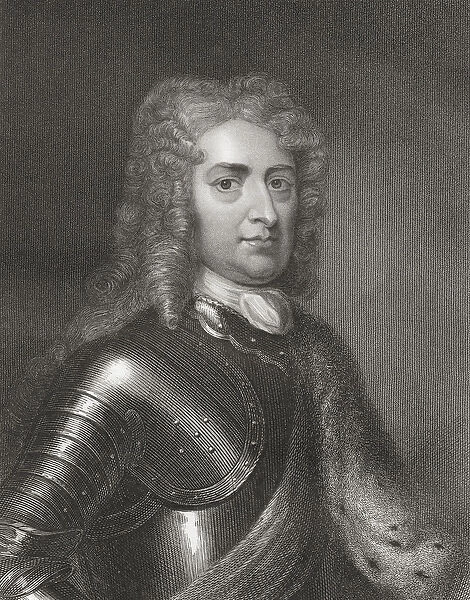 John Churchill (1650-1722) 1st Duke of Marlborough from Gallery of Portraits