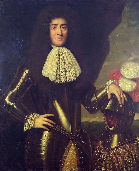 John Churchill (1650-1722) Duke of Marlborough (oil on canvas)