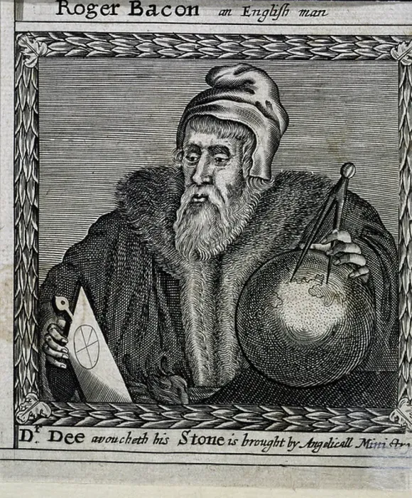 Framed Print : John Dee. BL3266675 John Dee; British Library, London, UK; (add.info.