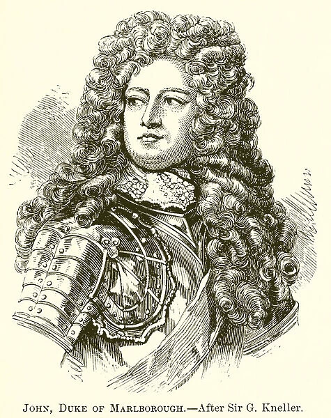 John, Duke of Marlborough (engraving)