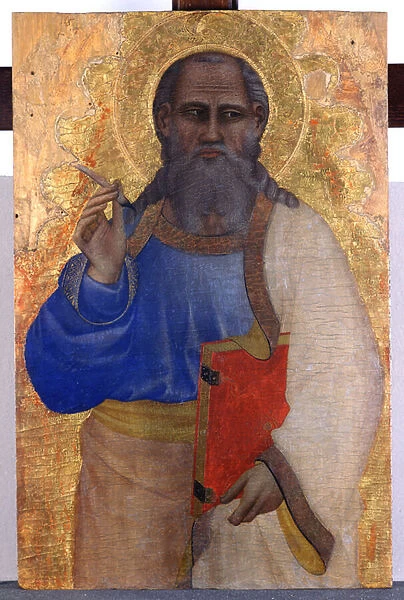 John the Evangelist, c. 1365 (tempera on poplar wood)