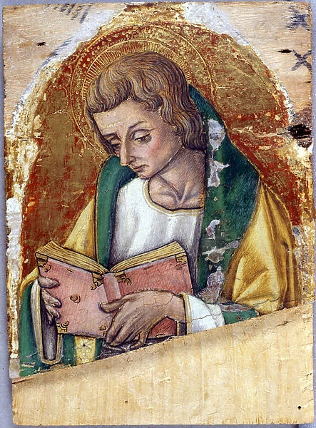 John the Evangelist, c. 1500 (tempera on poplar wood)