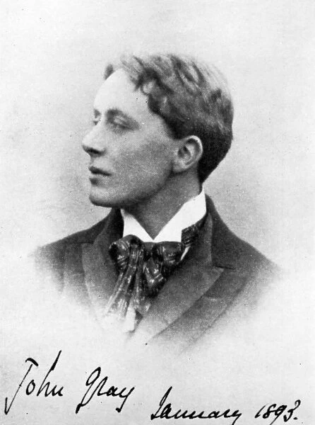 John Gray, 1893 (b  /  w photo)