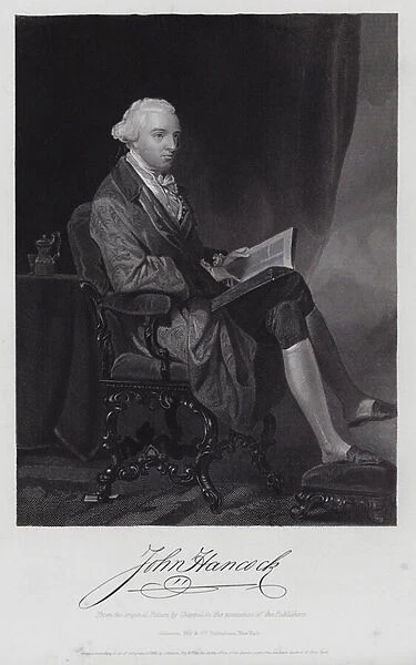 John Hancock (engraving)