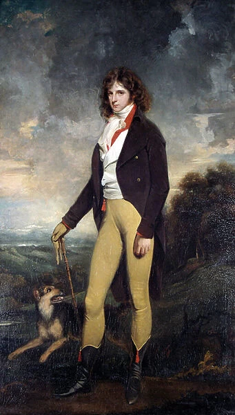 John Henry Manners, 5th Duke of Rutland, c. 1794-96 (oil on canvas)