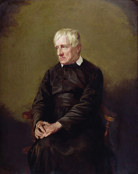 John Henry Newman, after 1874 (oil on canvas)