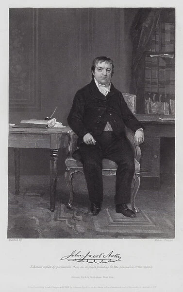 John Jacob Astor (engraving)