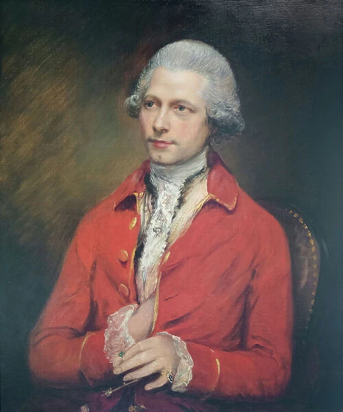 John Joseph Merlin, 1781 (oil on canvas)
