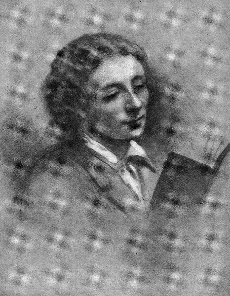 John Keats (charcoal & chalk on paper)