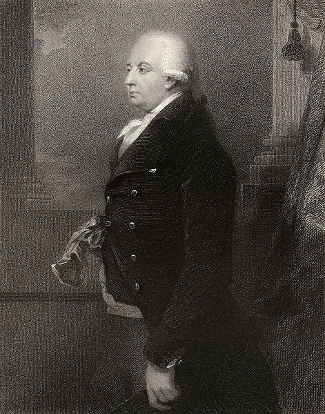 John Ker, 3rd Duke of Roxburghe, engraved by E. C. Wagstaff, from National Portrait Gallery