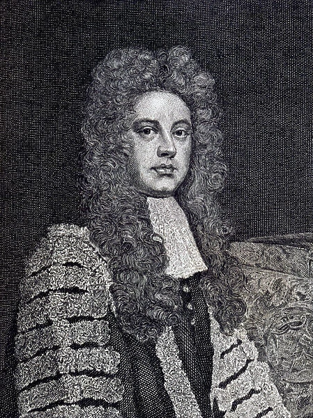 John, Lord Somers (engraving)