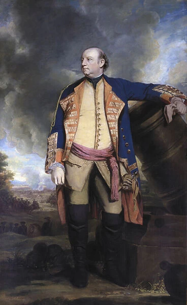 John Manners (1721-70) Marquess of Granby, c. 1763 (oil on canvas)