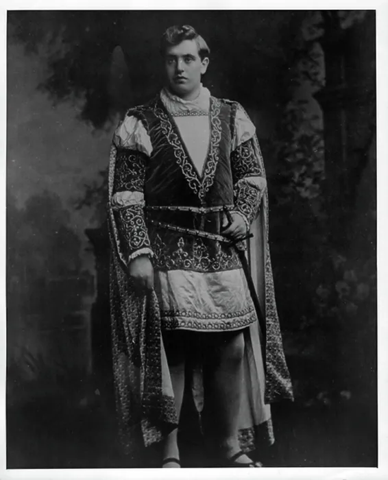 Framed Print : John McCormack