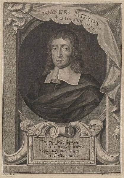 John Milton, 1747 (engraving)