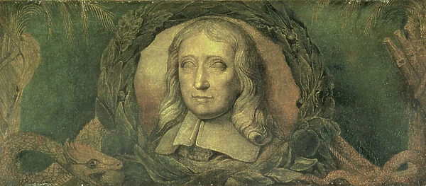 John Milton, c. 1800-03 (tempera on canvas)