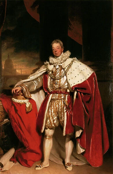John Murray (1755-1830), 4th Duke of Atholl, 1826 (oil on canvas)