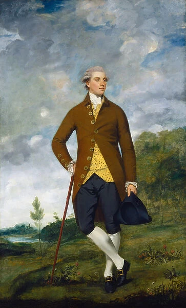 John Musters, 1777-c. 1780 (oil on canvas)