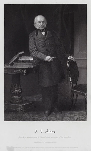 John Quincy Adams (engraving)