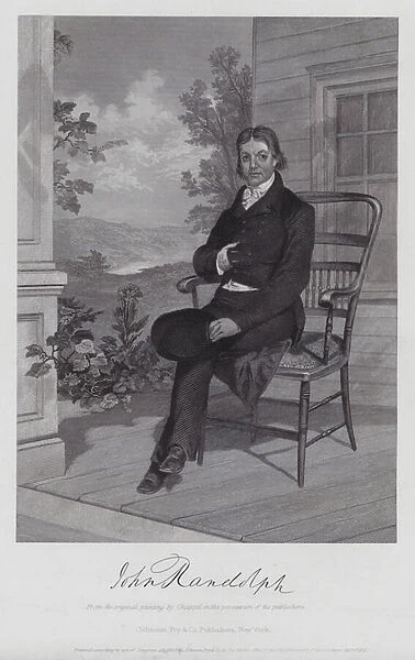 John Randolph (engraving)