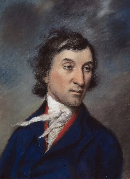 John Stewart, 1795 (pastel on grey paper)