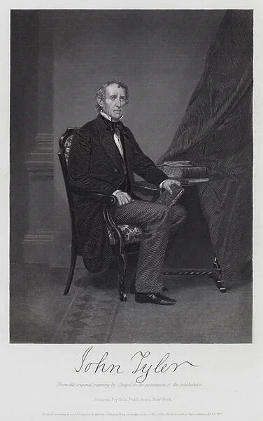 John Tyler (engraving)