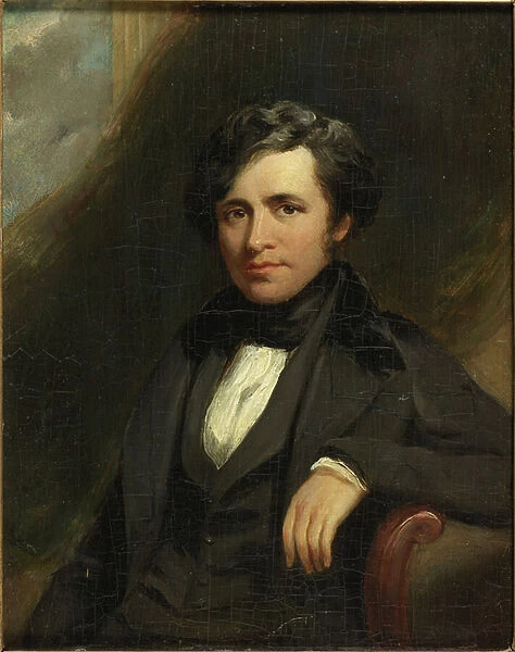 John Wilson Carmichael, 1839 (oil on panel)
