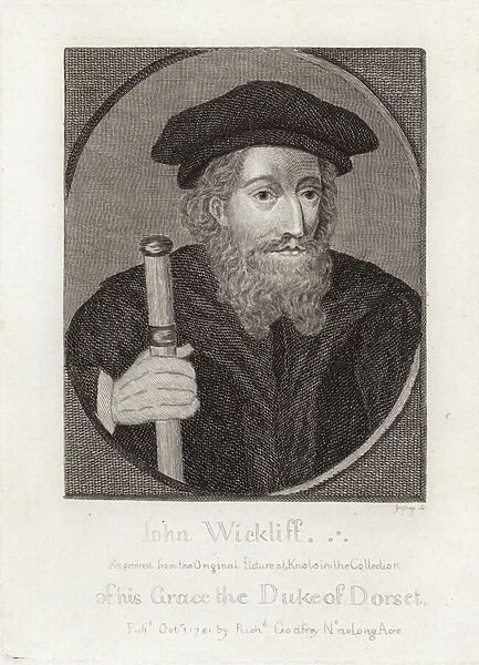 John Wycliffe (engraving)