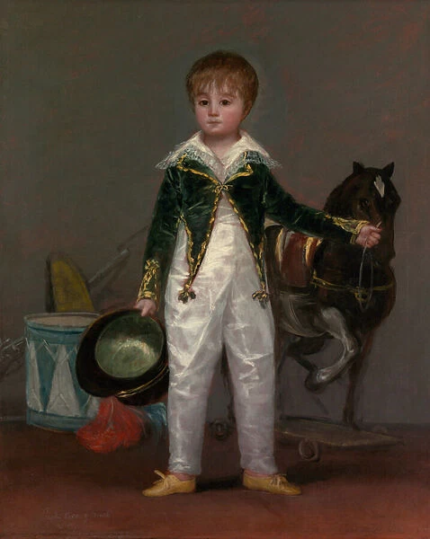 Jose Costa y Bonells (died 1870), Called Pepito, c. 1810 (oil on canvas)
