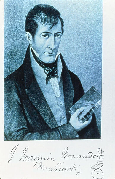 Jose Joaquin Fernandez de Lizardi (1776-1827) (litho)
