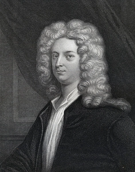 Joseph Addison (1672-1719) (engraving)