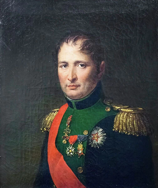 Joseph Bonaparte, 1811, (oil on canvas)