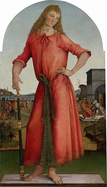 Joseph of Egypt, c. 1490 / 1495 ( oil on panel transferred to canvas)