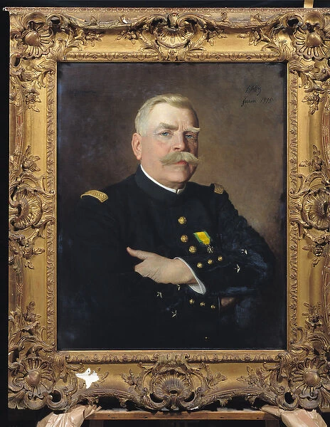 Joseph Joffre (1852-1931) 1915 (oil on canvas)