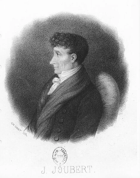Joseph Joubert (engraving)