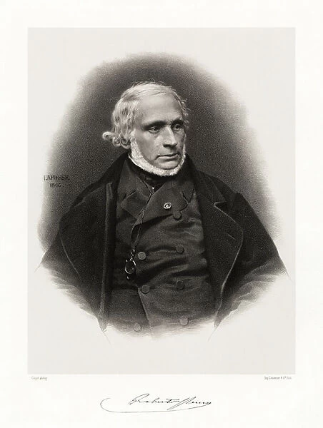 Joseph Nicolas Robert-Fleury, 1865-66 (litho)