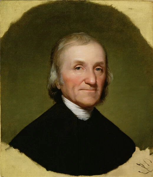 Joseph Priestley (1733-1804), 1801 (oil on canvas)