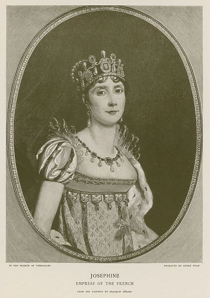 Josephine, Empress of the French (engraving)