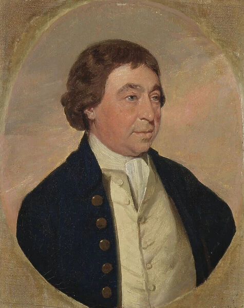 Josiah Rose of Liverpool, c. 1790-1800 (oil on canvas)