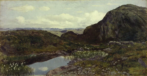 From Jotunheimen, 1896 (oil on canvas)