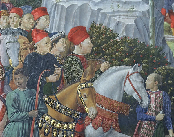 The Journey of the Magi, 1459-60 (fresco)