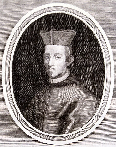 Juan Everardo Nithard (engraving)