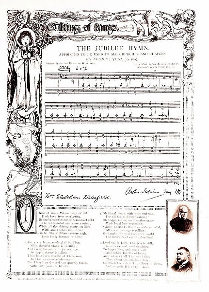 Jubilee Hymn, 1897