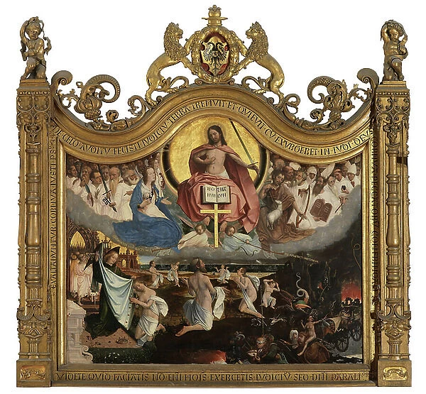 The Last Judgement, 1525 (oil on panel)