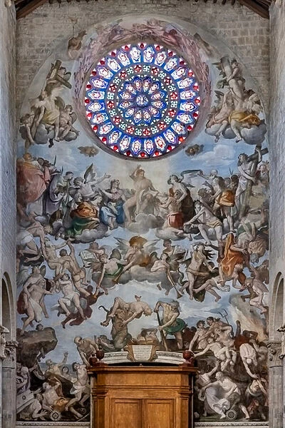 The Last Judgement, 1596 (fresco)