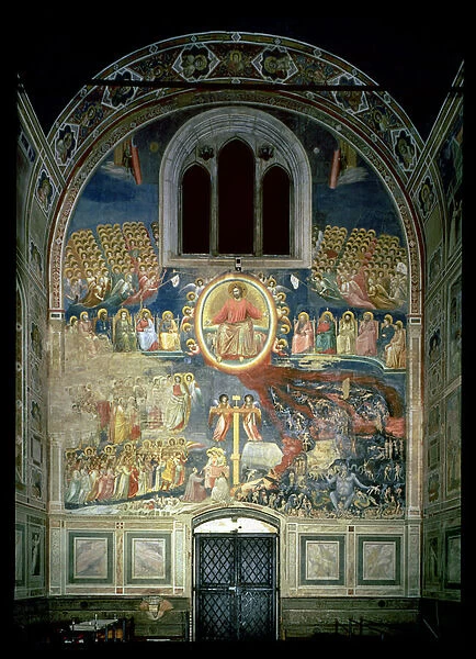 The Last Judgement, c. 1305 (fresco)